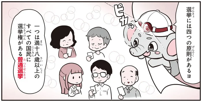 【政治の基礎知識】小選挙区や比例代表の違いがわかる？選挙の仕組みを解説！／のびーる社会 政治のしくみ（2）