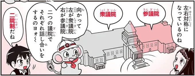 二院制だね