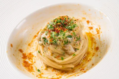 『スパゲティ アーリオオーリオ仕立て』