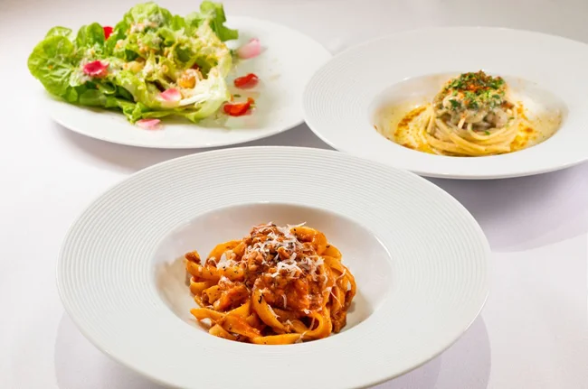 ファビオシェフ考案の「発酵×イタリア料理」