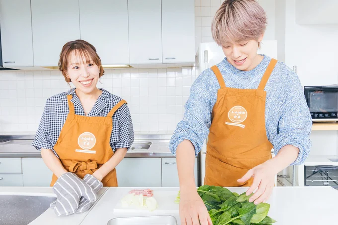 ほうれん草の根元は切らない派のみきさん