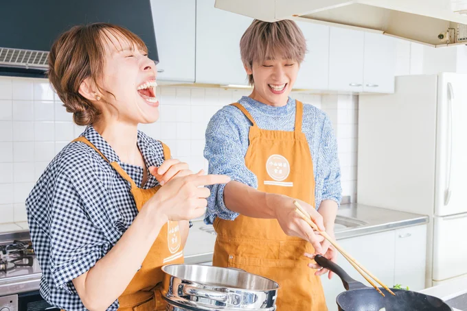 フライパンの使いやすさに感動