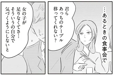 …あるときの食事会で