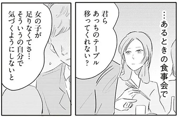 …あるときの食事会で