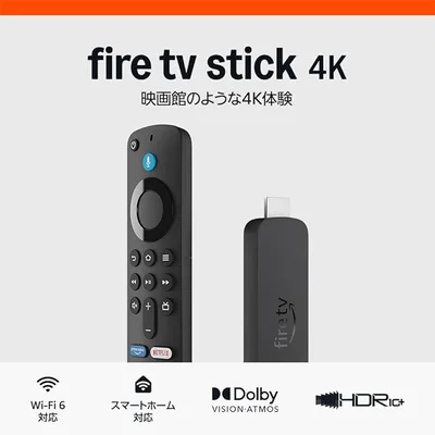 Amazon Fire TV Stick 4K