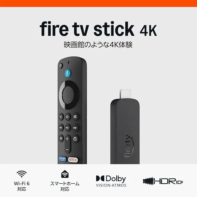 Amazon Fire TV Stick 4K