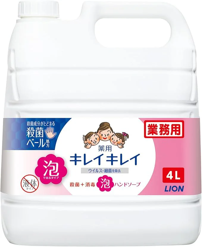 キレイキレイ 薬用 泡ハンドソープ 詰替え用 4L