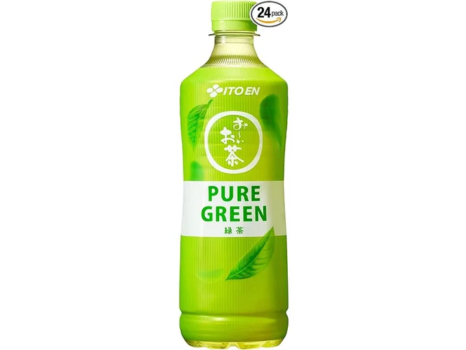 伊藤園 おーいお茶 ピュアグリーン 600ml×24本