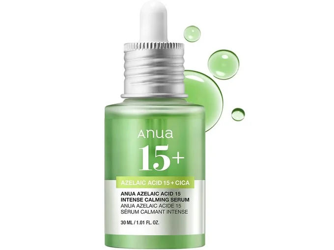 ANUA アゼライン酸15インテンスカーミングセラム30ml