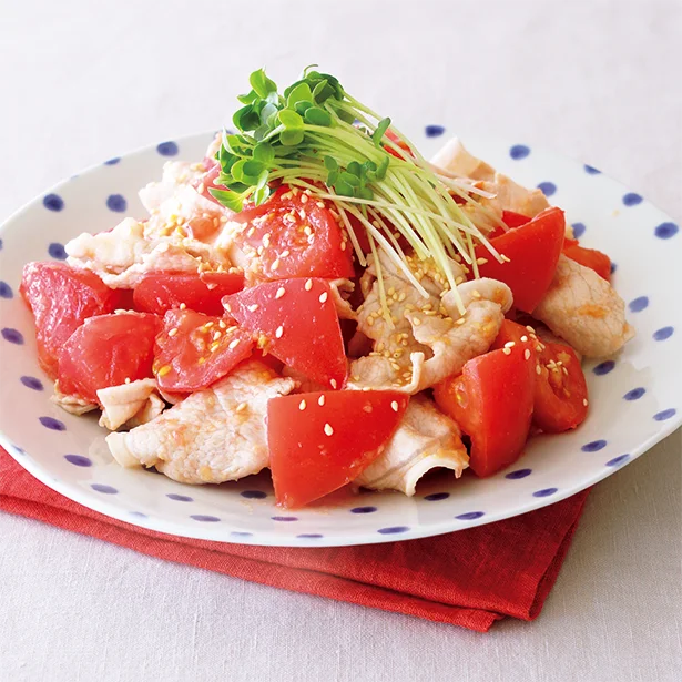 みずみずしい夏野菜とともに！ あっさり＆ラクチン夏の豚しゃぶレシピ5選
