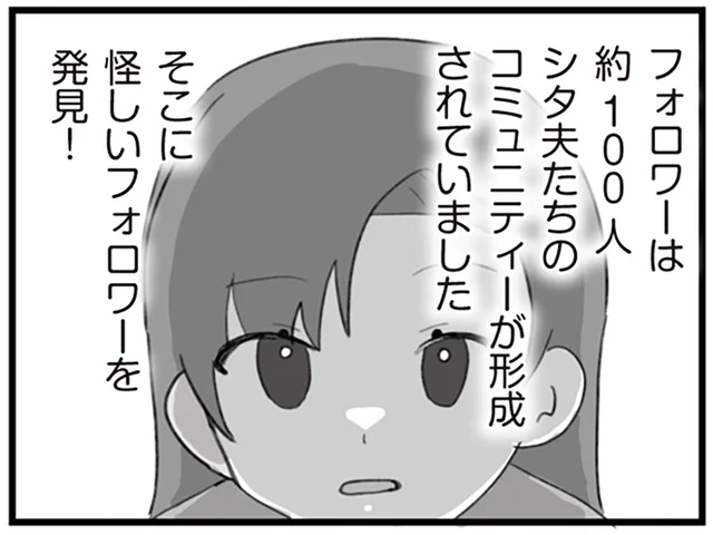 プロフィール欄には「本妻希望」。夫のSNSで見つけた怪しいフォロワー／旦那の浮気を仕掛けた黒幕は姑でした（11）