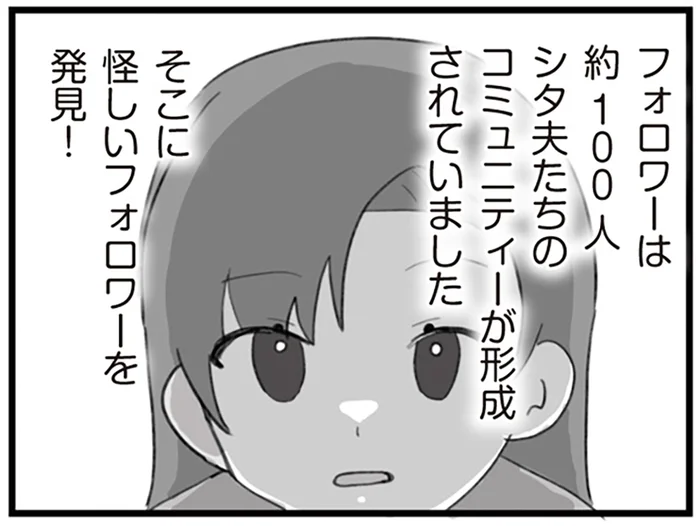 プロフィール欄には「本妻希望」。夫のSNSで見つけた怪しいフォロワー／旦那の浮気を仕掛けた黒幕は姑でした（11）