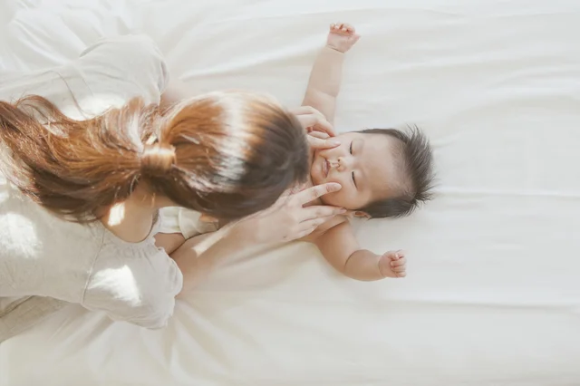 【写真を見る】育児に家事…ママは退院してからが大変