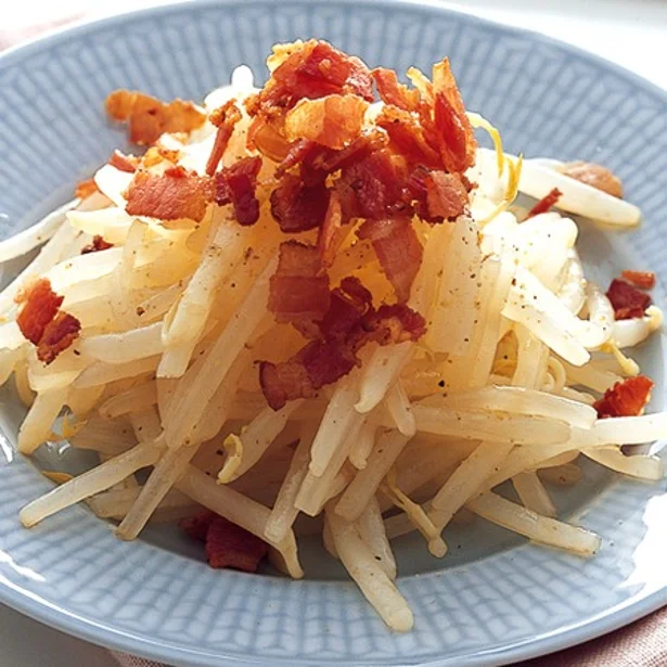 「家飲み」に便利！ サッと出しできるもやしのおつまみ5選