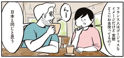 どこにお金使ってるの？