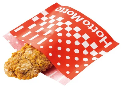 「ほっとチキン バーベキュー味」260円