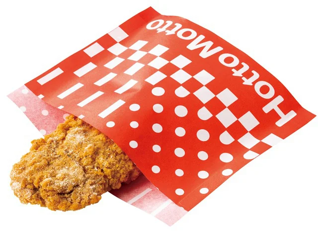 「ほっとチキン バーベキュー味」260円