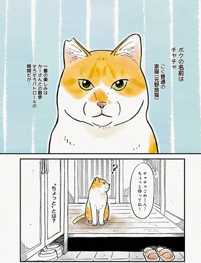そろそろパトロールの時間だが…