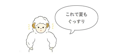 これで夏もぐっすり