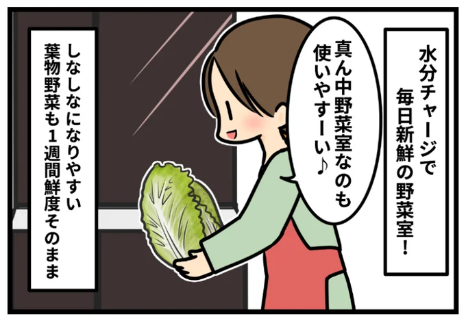 1週間も野菜がしなしなにならない 主婦に嬉しいこといっぱいの冷蔵庫を見学してきた 人気ブロガーくりこさんが やってみた 画像3 8 レタス クラブ