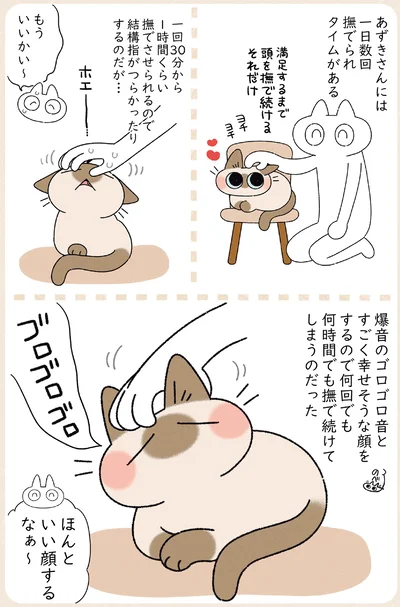 『ますます!!!!!! シャム猫あずきさんは世界の中心』より