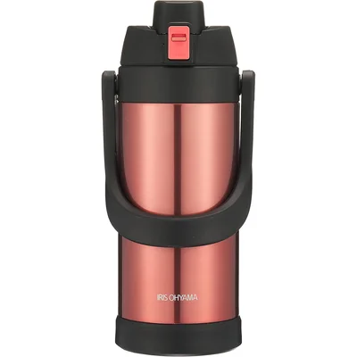 アイリスオーヤマ 水筒 子供 スポーツボトル 2リットル 2L レッド