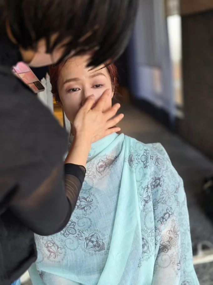 プロのヘアメイクでみるみる美しく!