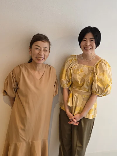QVCスタイリストの高野さんと北橋さん