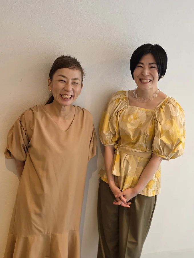 QVCスタイリストの高野さんと北橋さん