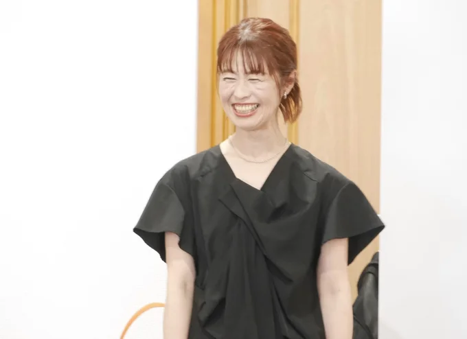 素敵に変身して思わずにっこり♪