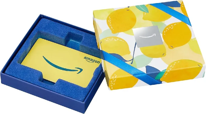 Amazonギフトカード配送タイプ（ボックスつき）