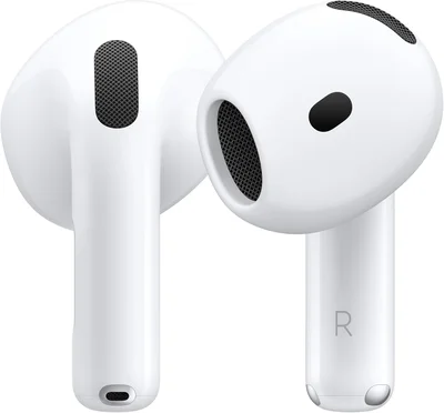 Apple AirPods 4 ワイヤレスイヤホン、Bluetooth 5.3