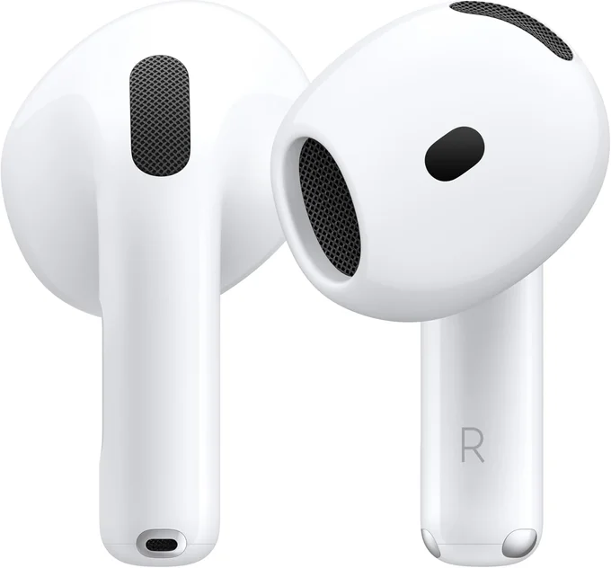 Apple AirPods 4 ワイヤレスイヤホン、Bluetooth 5.3