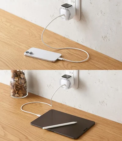 同時充電が可能！