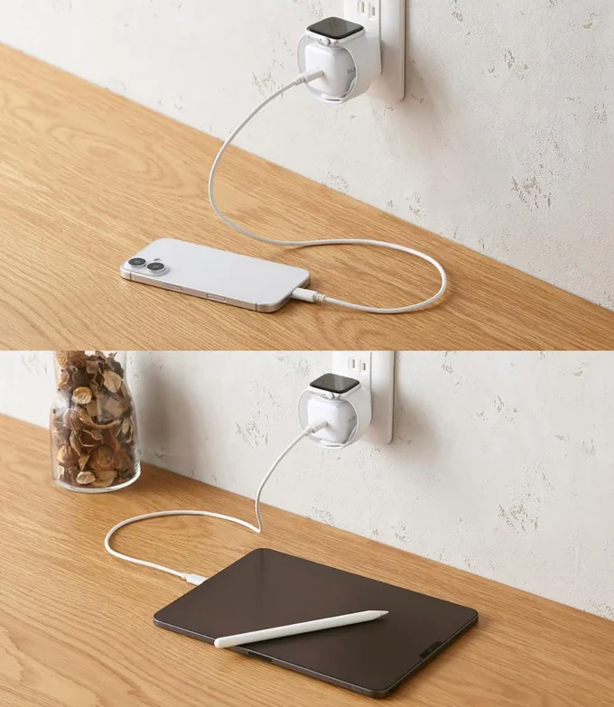 同時充電が可能!