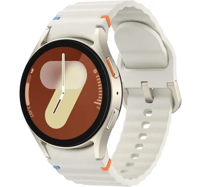 Galaxy Watch7 40mm|クリーム|スマートウォッチ 本体 端末|Samsung 純正 国内正規品|2024年発売