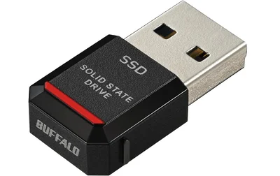 【Amazon.co.jp限定】バッファロー SSD 外付け 1TB
