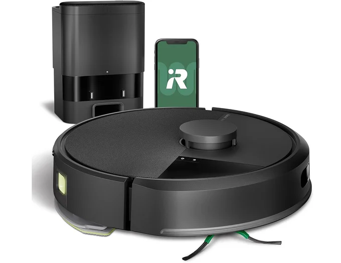 ルンバ(Roomba) 105 Combo ロボット + AutoEmpty 充電ステーション (ロボット掃除機) アイロボット(iRobot)