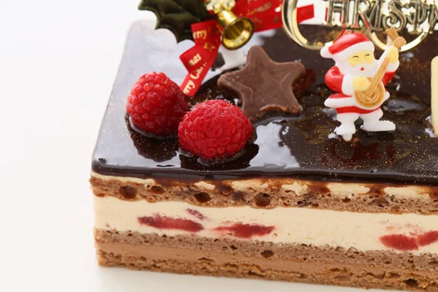 クリスマスケーキは楽チン宅配で！ 今年は「極上ブッシュ・ド・ノエル」がオススメ