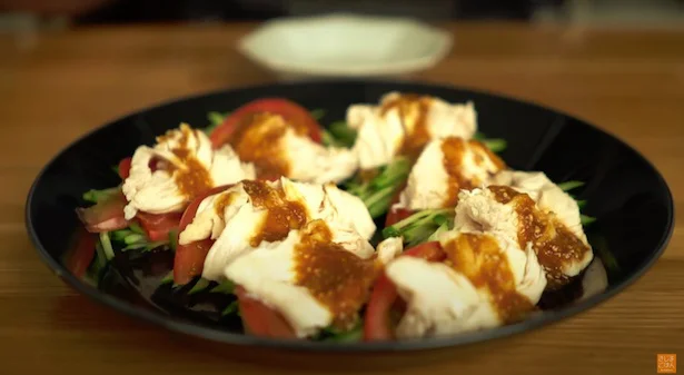 鶏ささみ肉が本格中華に早変わり！ 練りごま不使用で激ウマなタレも作れちゃう、きじま式「バンバンジー」