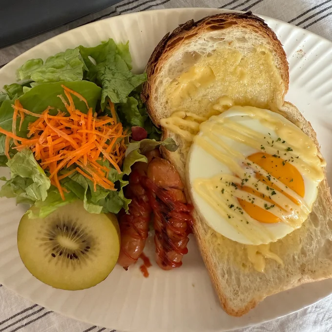 おしゃれなカフェ風ご飯
