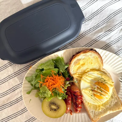 簡単時短アイテムでおしゃれなカフェ風のごはん