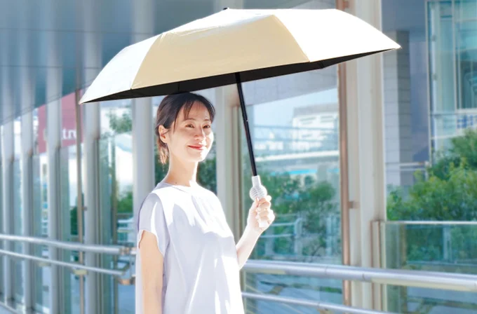 暑い日のおでかけに、もっと“手軽な快適”を