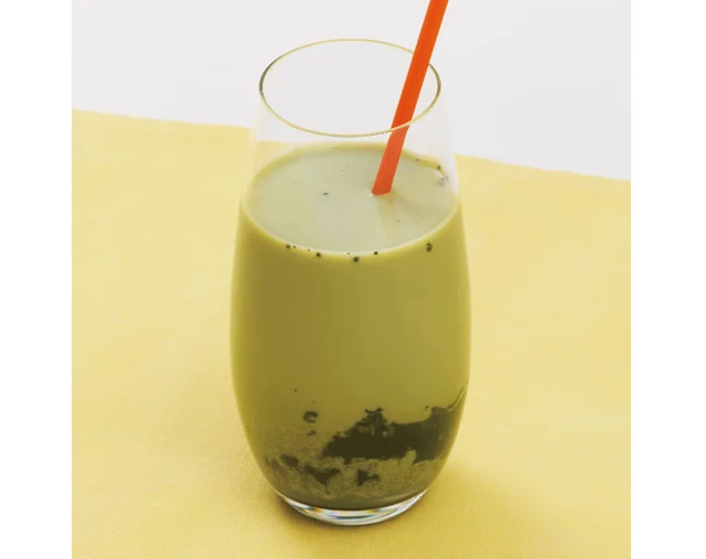 朝のたんぱく質チャージにぴったり！ 抹茶風味の「ソイグリーンティー」