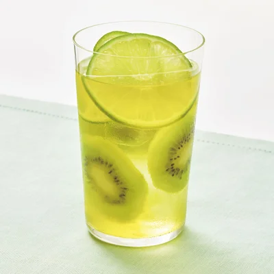 「キウイ緑茶」