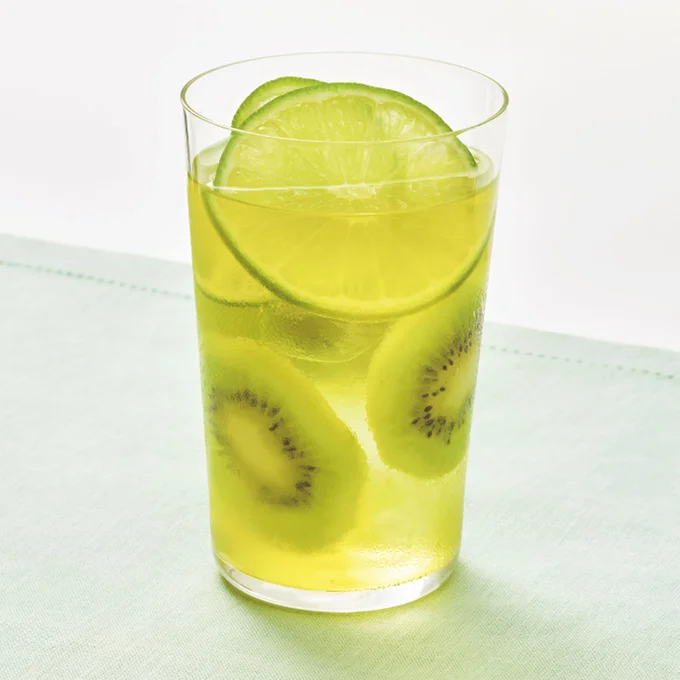 「キウイ緑茶」