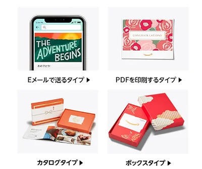 キャンペーン対象になっているギフトカードがこちら。キャンペーン対象者でも、今回の対象外のギフトカードを購入してもポイントがもらえないので注意