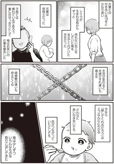 俺は少しずついろんなものを取りこぼしてきた