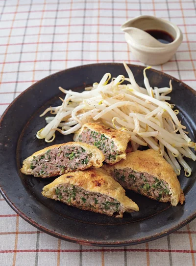 キム・ゴウンさんが食べたいのは「油揚げ餃子」