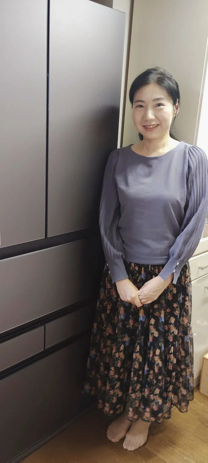 スッキリしたデザインで冷蔵庫のスペースにすっぽりおさまりました